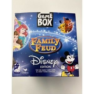 Disney Family Feud Edition Game Box Brand New Sealed Game Night Party